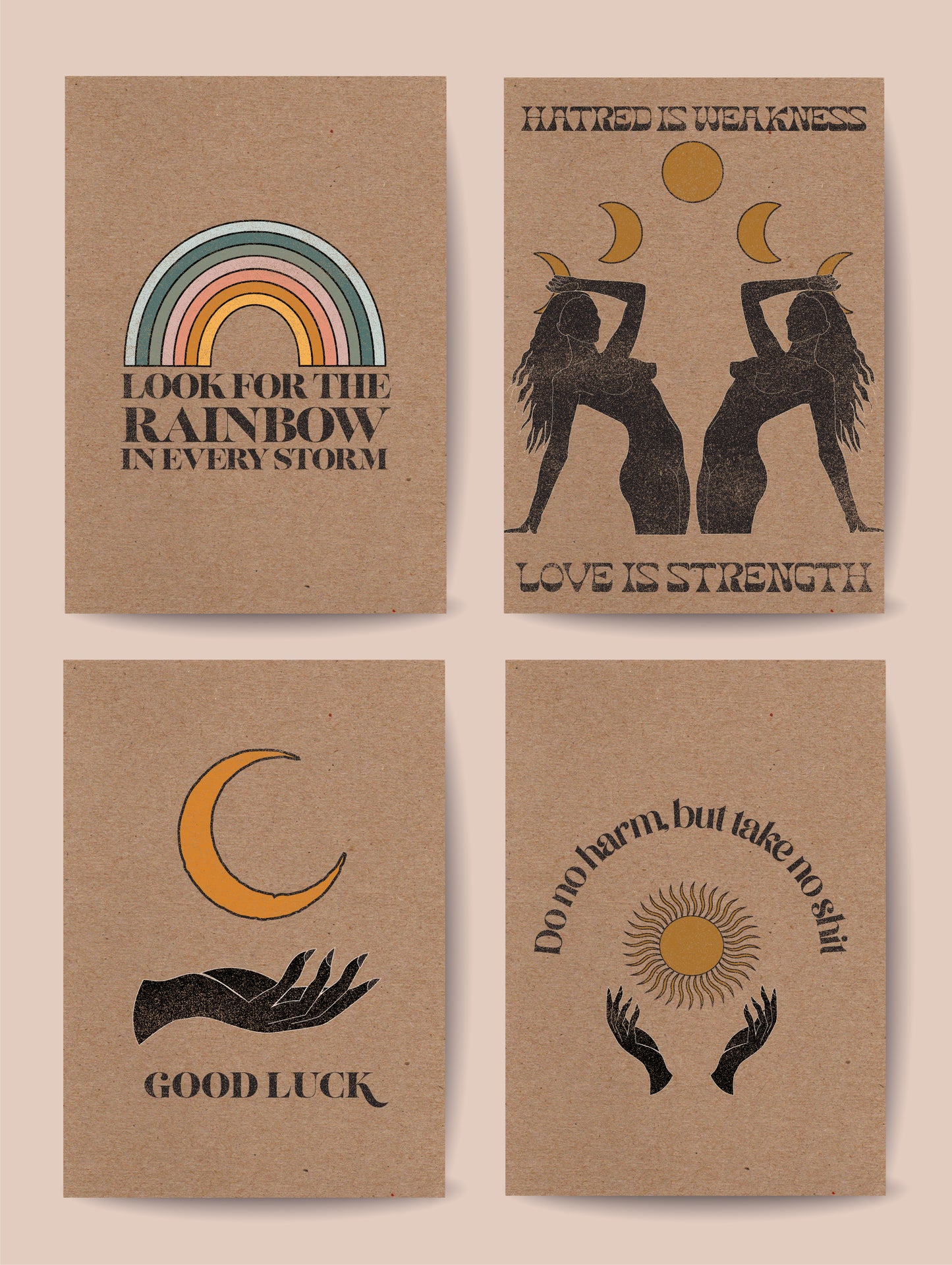 Pack Of 4 Cards