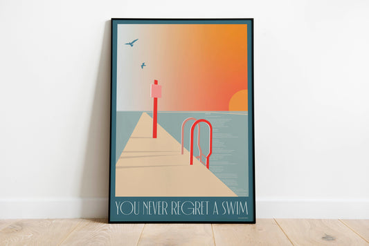 You Never Regret A Swim